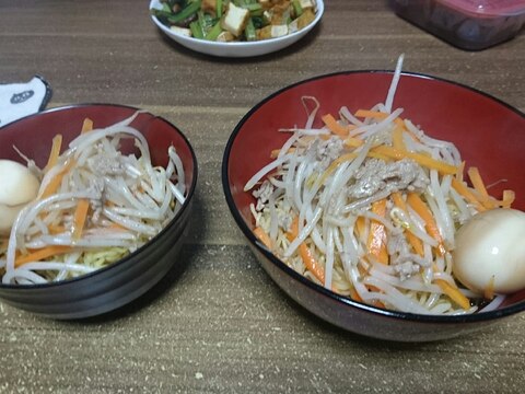 お野菜たっぷり☆ラーメンの具(野菜炒め)